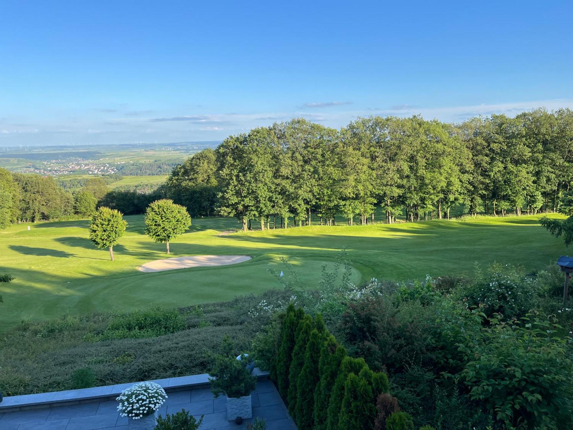 Apartamento Wohnen De Lux - Direkt Am Golfplatz Stromberg  Exterior foto