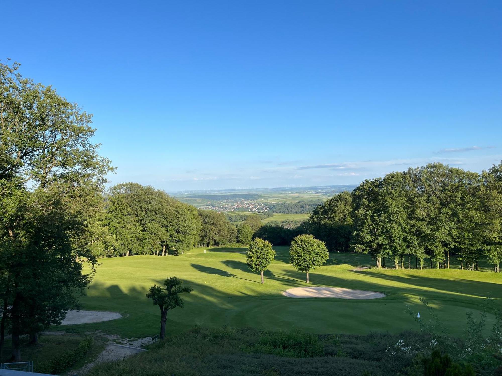 Apartamento Wohnen De Lux - Direkt Am Golfplatz Stromberg  Exterior foto