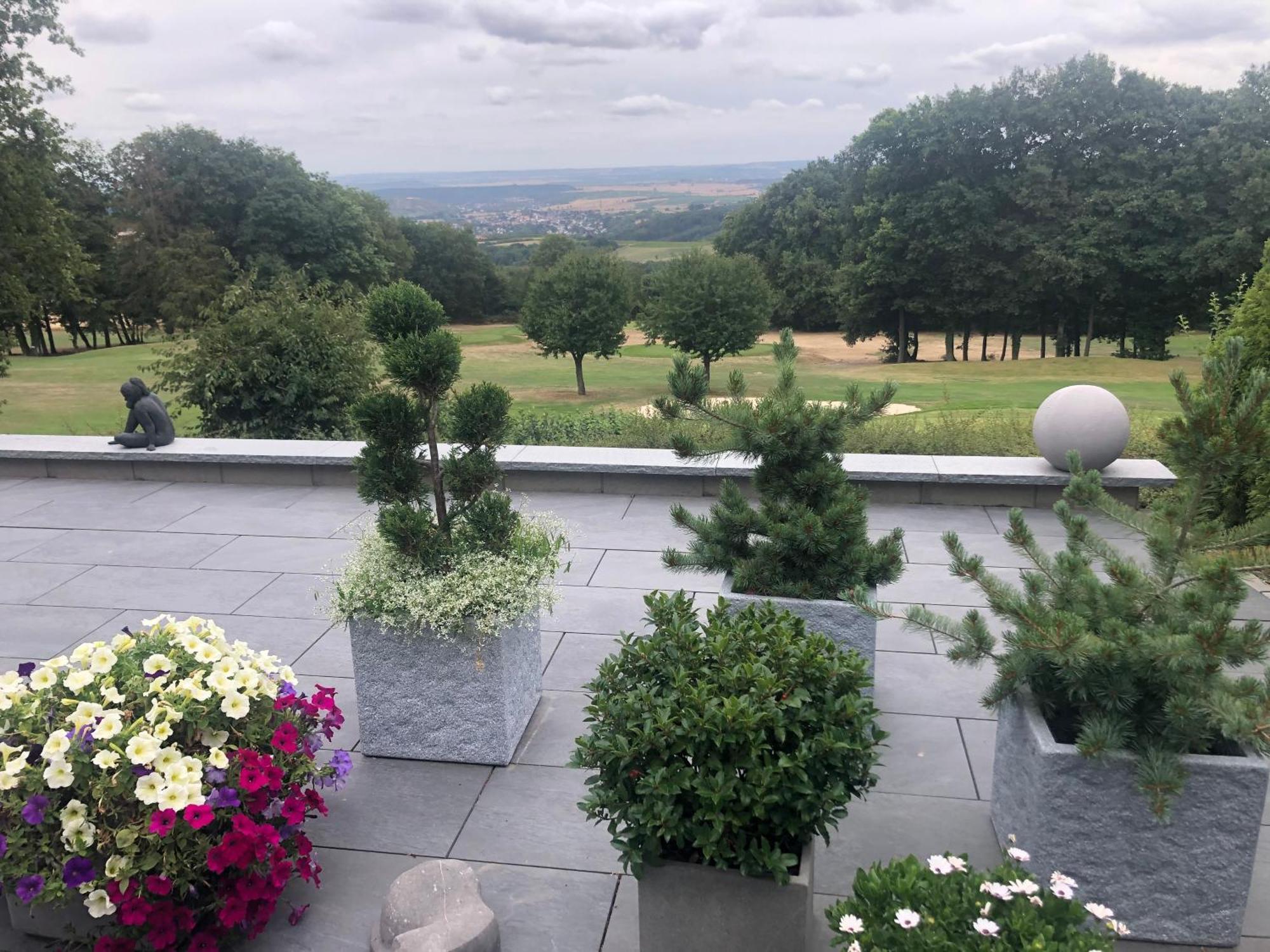Apartamento Wohnen De Lux - Direkt Am Golfplatz Stromberg  Exterior foto
