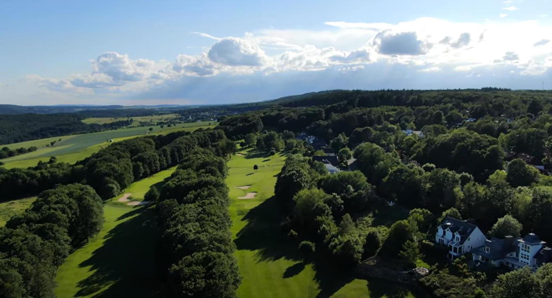 Apartamento Wohnen De Lux - Direkt Am Golfplatz Stromberg  Exterior foto