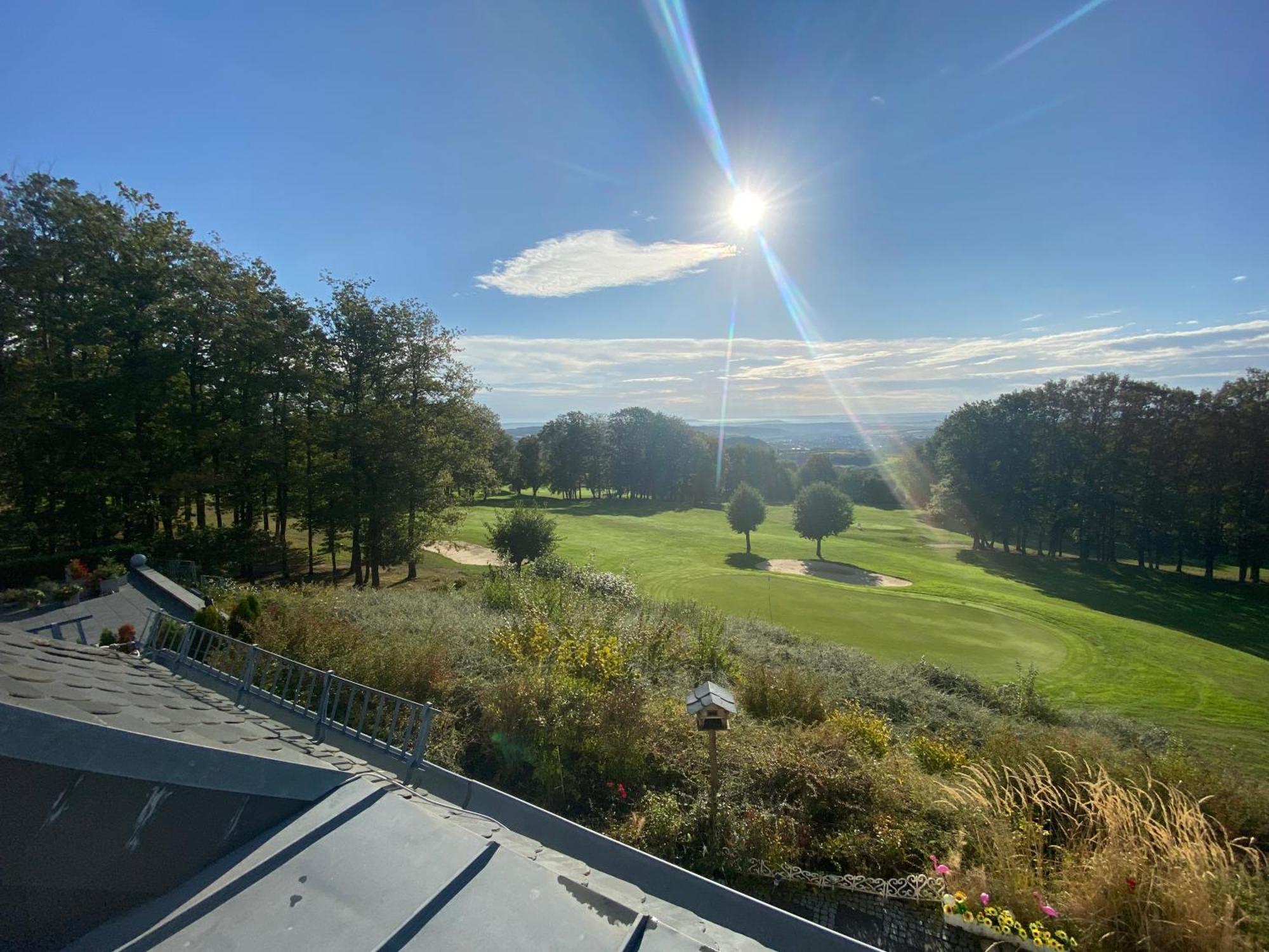 Apartamento Wohnen De Lux - Direkt Am Golfplatz Stromberg  Exterior foto