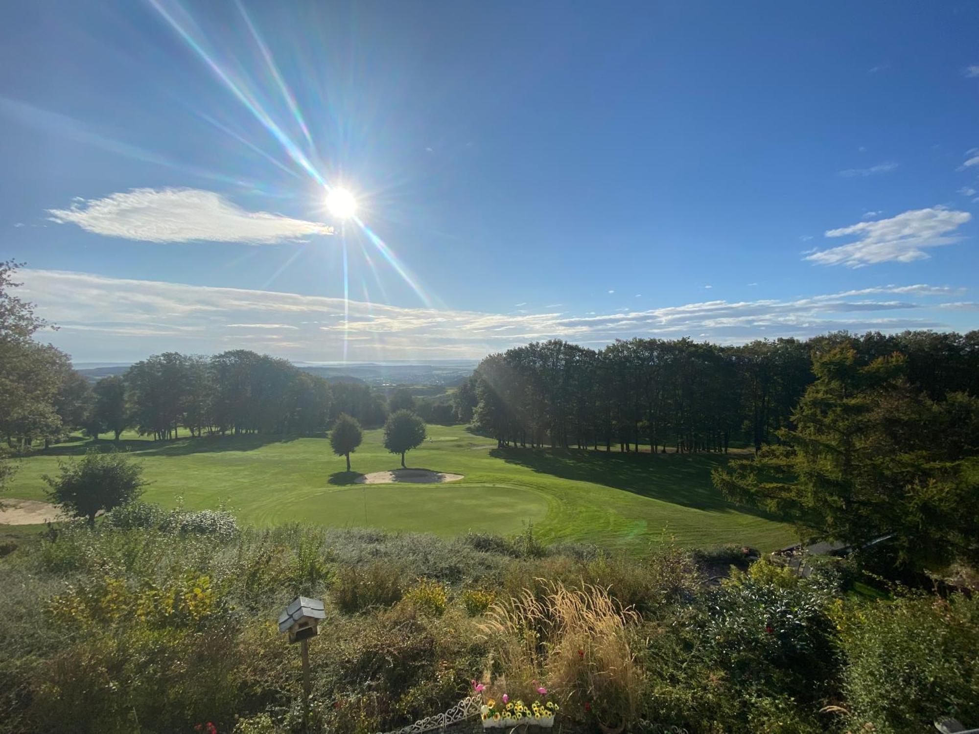 Apartamento Wohnen De Lux - Direkt Am Golfplatz Stromberg  Exterior foto