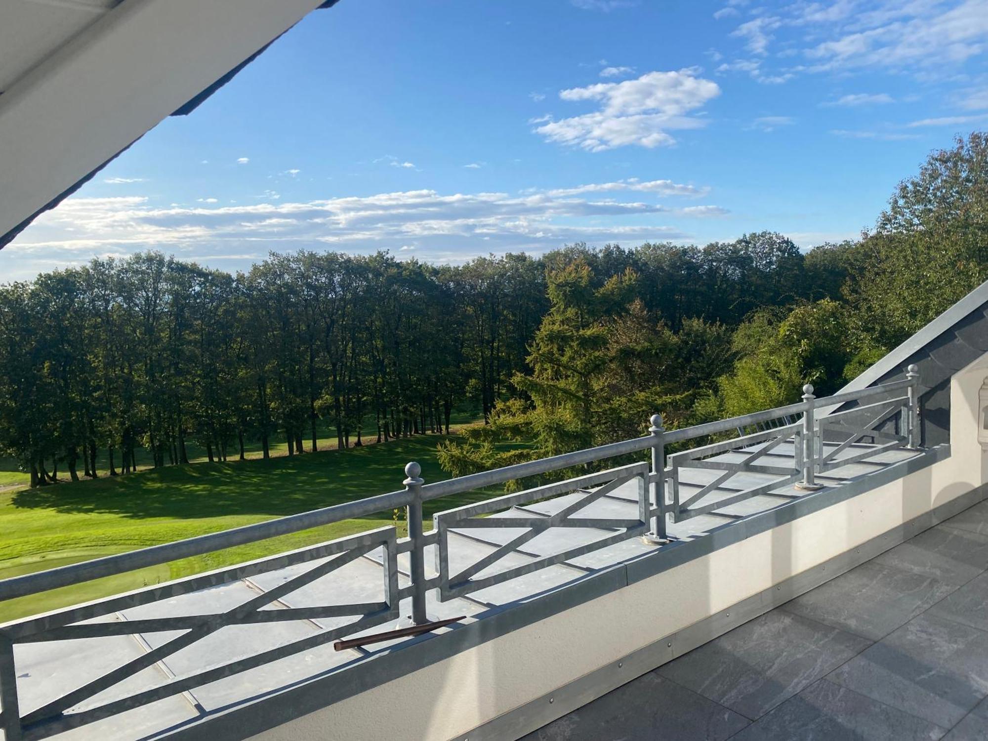 Apartamento Wohnen De Lux - Direkt Am Golfplatz Stromberg  Exterior foto