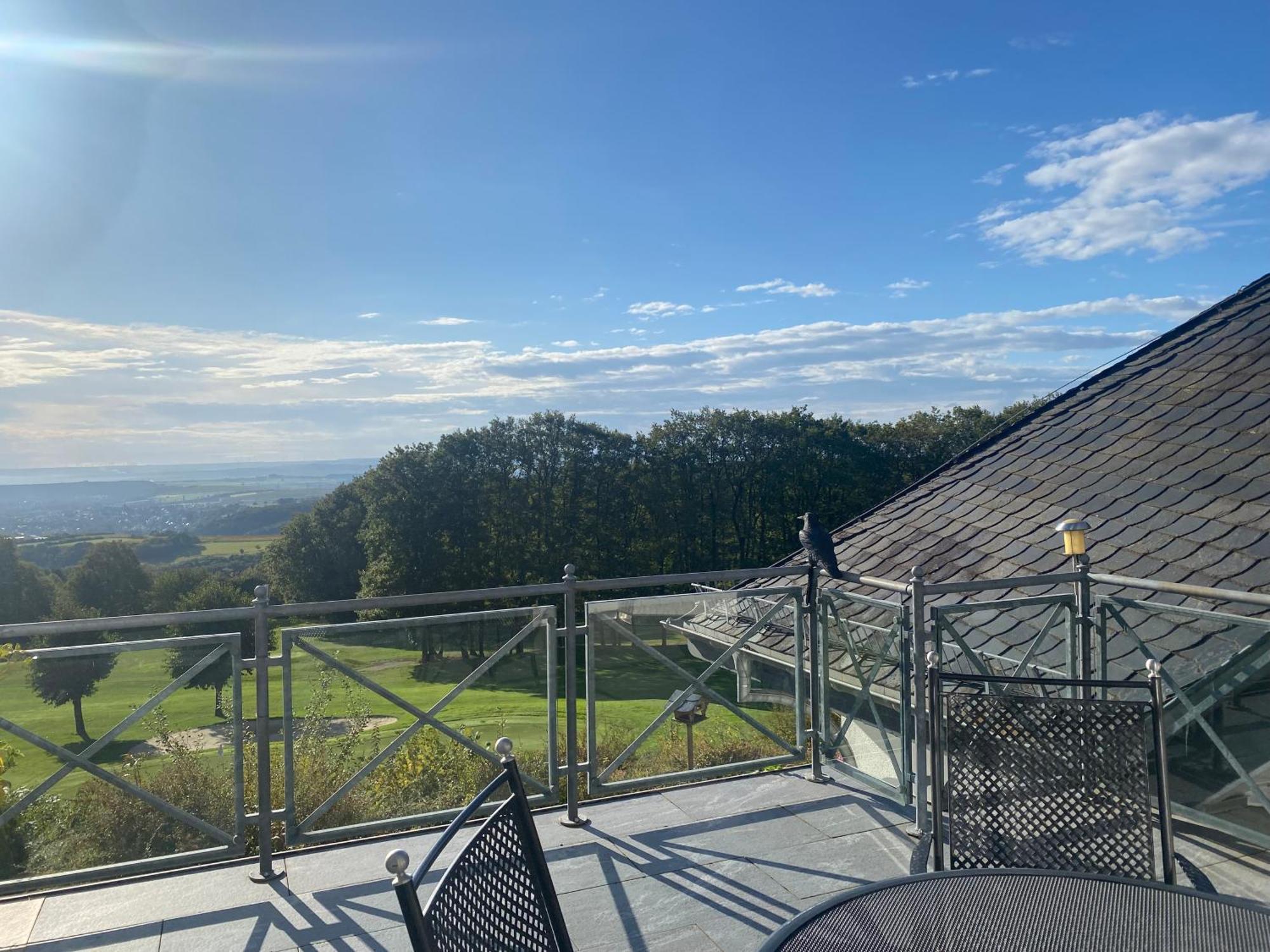 Apartamento Wohnen De Lux - Direkt Am Golfplatz Stromberg  Exterior foto