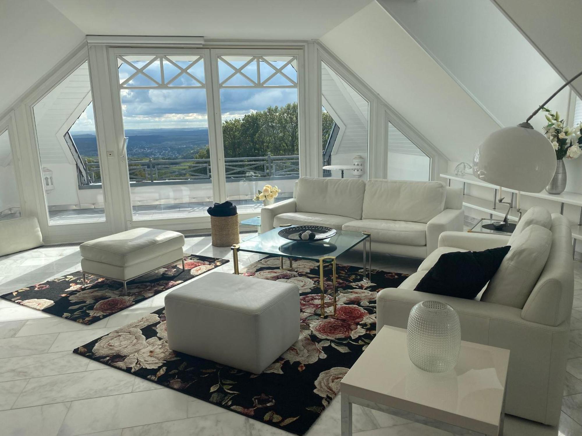 Apartamento Wohnen De Lux - Direkt Am Golfplatz Stromberg  Exterior foto